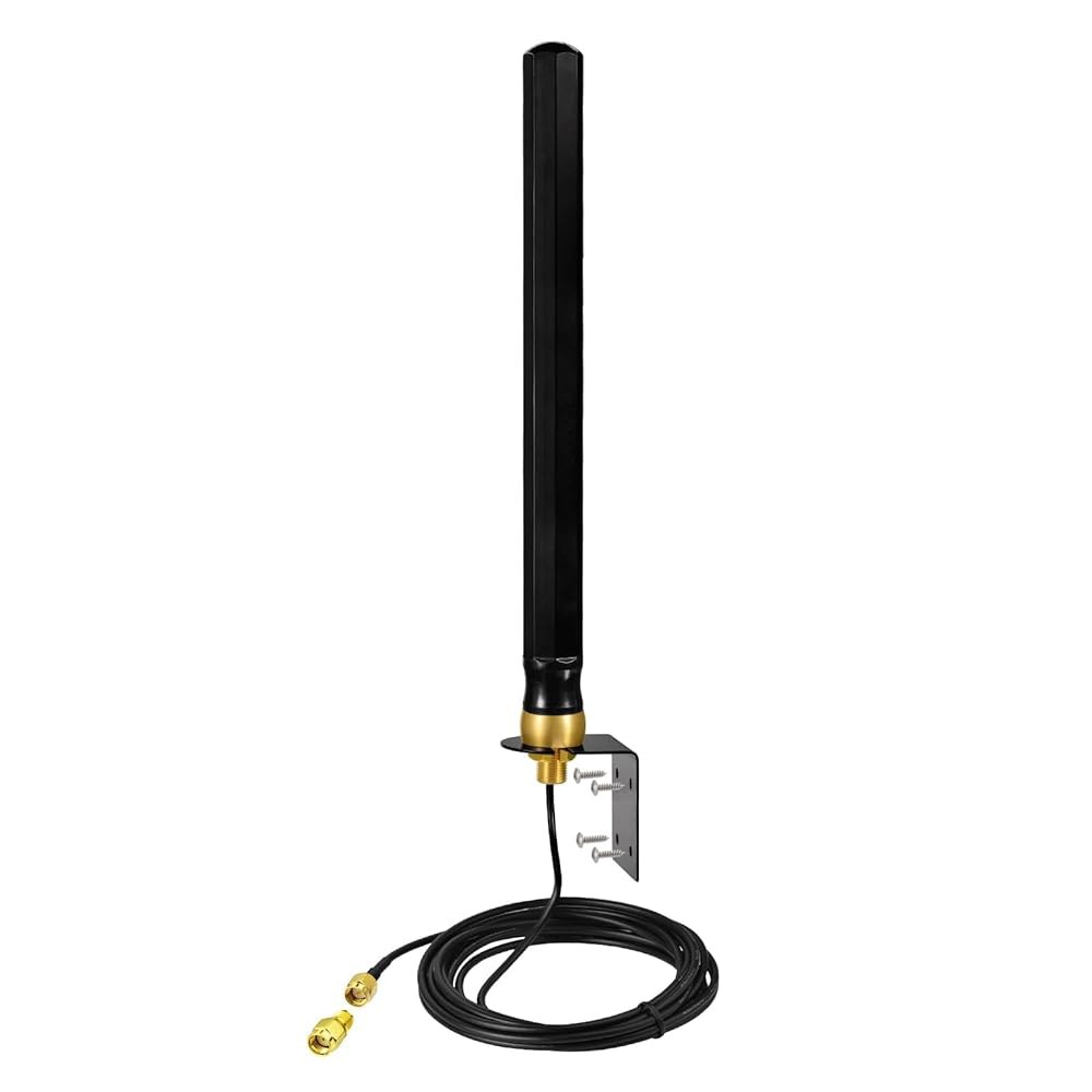 Superbat 실외 4G LTE SMA 카메라 안테나 진흙 사냥 트레일 셀룰러 게임 수신기 확장 마운트 라우터 벽 캠 게이트웨이 sma / rp-sma antenna - 상품 이미지