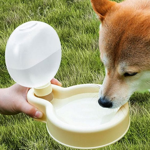 산책용 강아지 휴대용 물병 급수기 애견 휴대용 물병 반려동물 소형견 - 상품 이미지