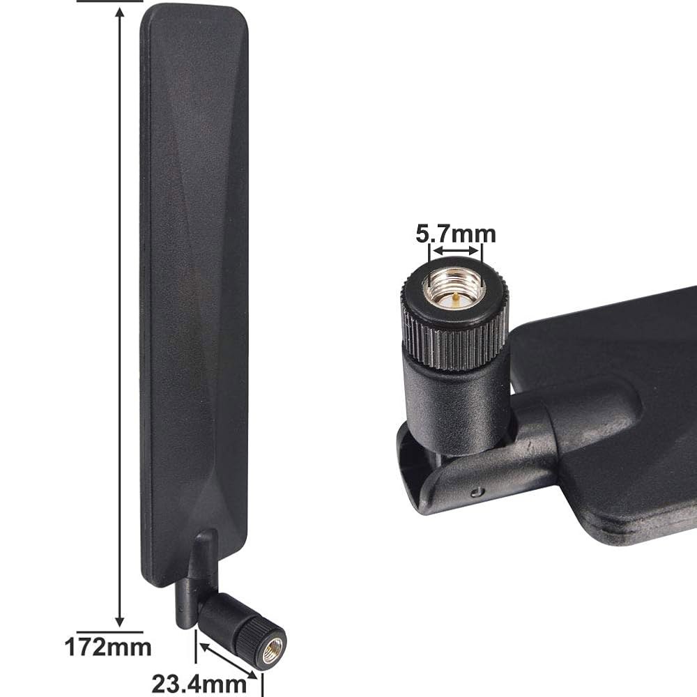 셀룰러 트레일 카메라 교체 12dbi Flex-Dark 부스터 4G 4개 LTE SMA 스파르탄 수 하이 머디 Moultrie G-36 Flex-M Spypoint LM2 게인 - 상세 이미지 3