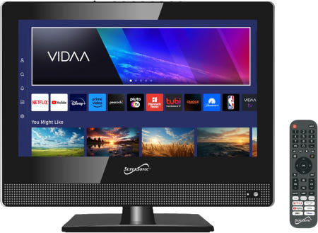 초음속 SC-1520VTV 15.6인치 스마트 AC/DC LED TV VIDAA 1080p WiFi 내장 스피커 USB 3배 HDMI 2_SC-1520VTV-15 Smart TV