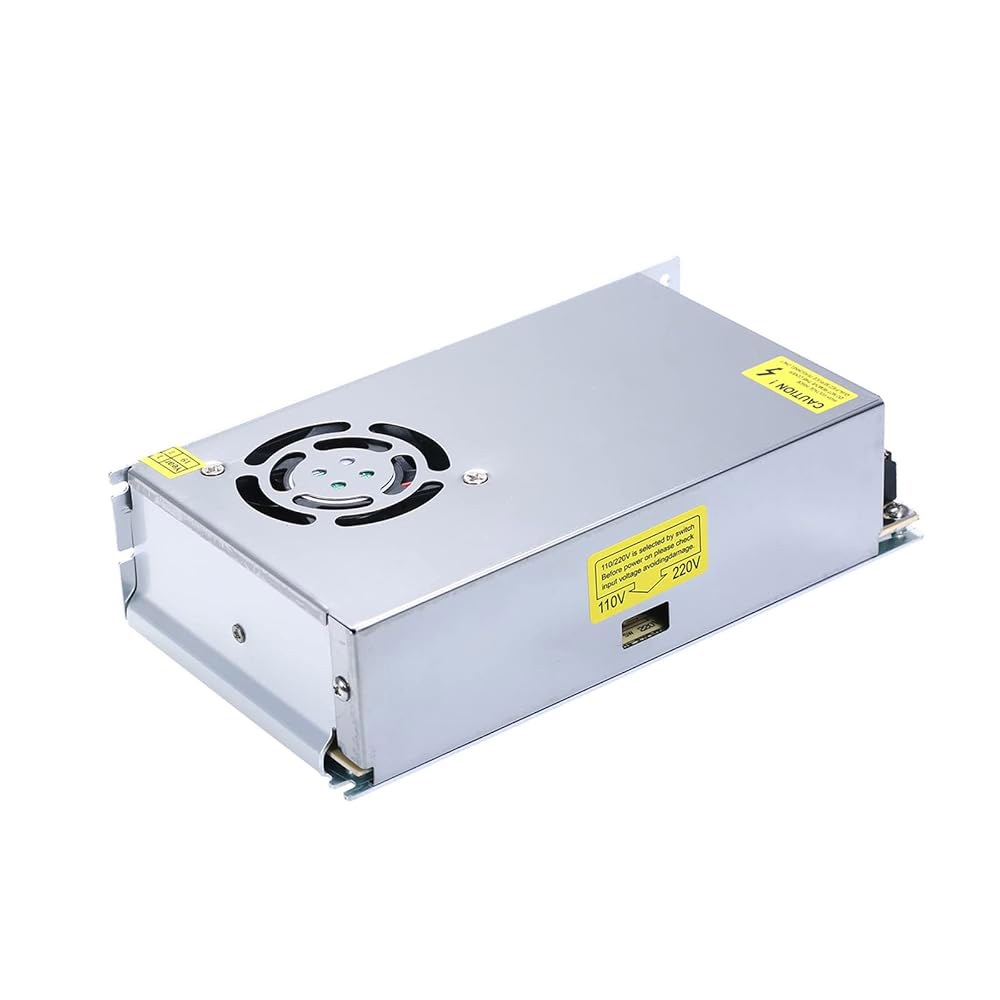 Yasoca 12v 20a 전원 공급 스위칭 110-240V 장치, 컨버터 AC 출력 조명, DC to 변압기 LED CCTV 12v20a 조절 및 스트립 저전압 카메라 범용 프로 - 상세 이미지 2