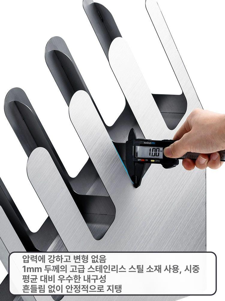 스텐 컵 디스펜서 스테인레스 용품 카페 홀더 정리함 정리 종이컵 스틸 꽂이 보관함 수납함 - 상세 이미지 2