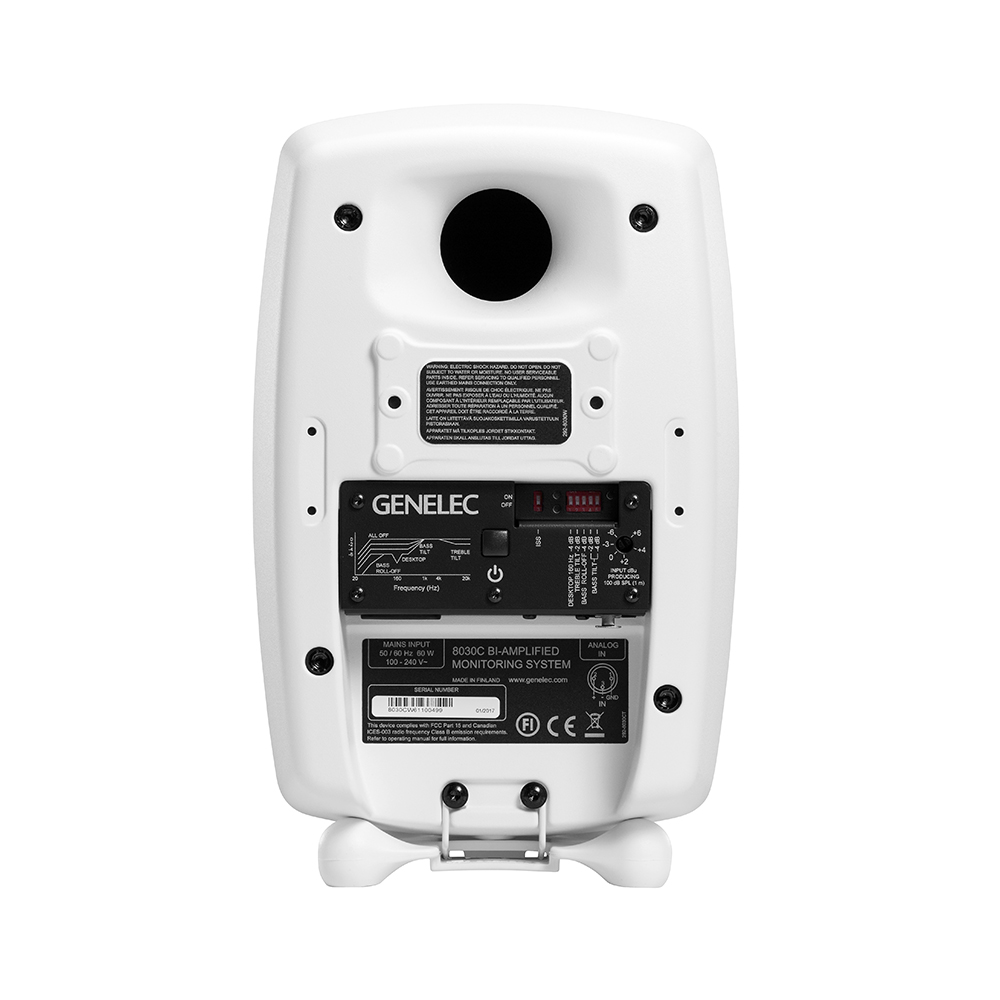제네렉 GENELEC 8030C 스튜디오 모니터 스피커 1EA 화이트 - 상세 이미지 4