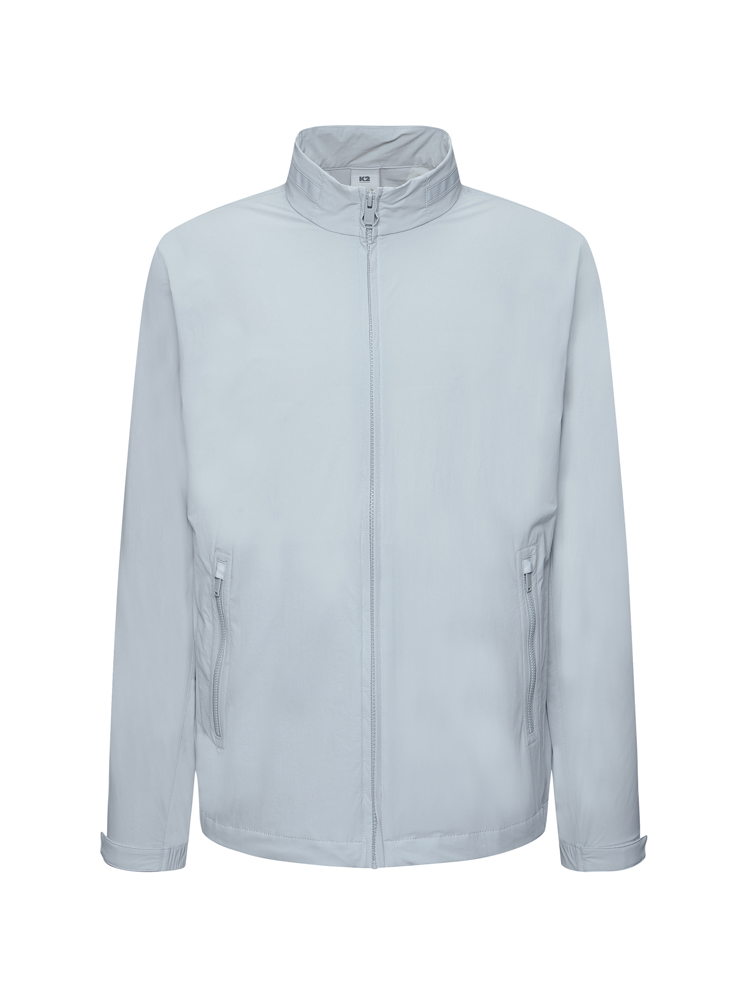 [본사직영] K2 남성 시그니처 스트레치 바람막이 자켓  COOL GREY KMM25171OH