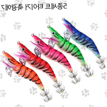 선상 낚시 에기 세트 쭈꾸미 낚시 오징어 낚시 한치 낚시 문어 낚시 야광 에기