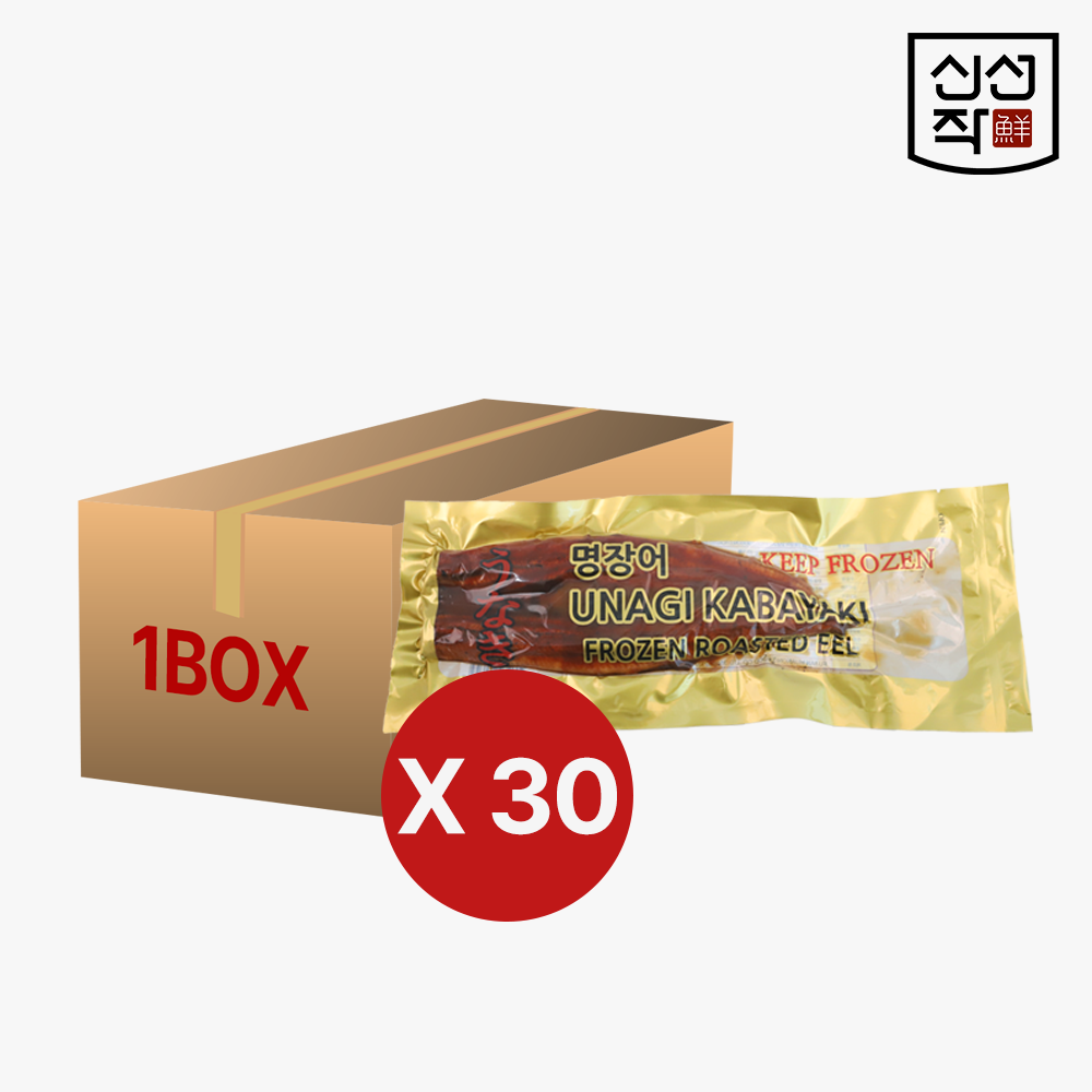 손질 양념 민물장어구이 334g x 30p, 1박스(10kg) - 상품 이미지