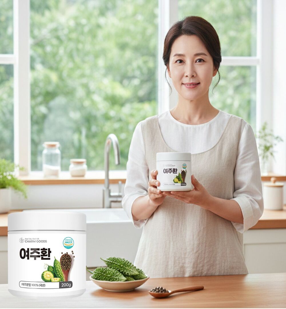 국산 여주환 효능 400g 100% 순수 여주분말 - 상품 이미지