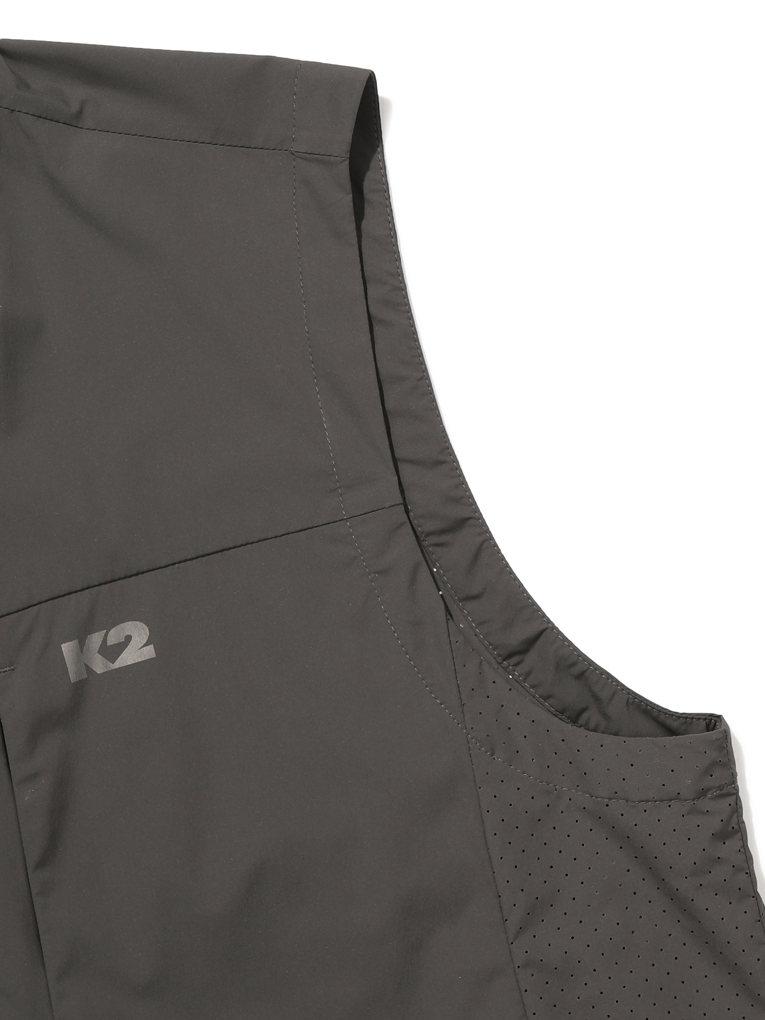 [본사직영] K2 남성 써라운드(SURROUND) AIR 베스트 URBAN CHARCOAL KMM256219C 이미지 6