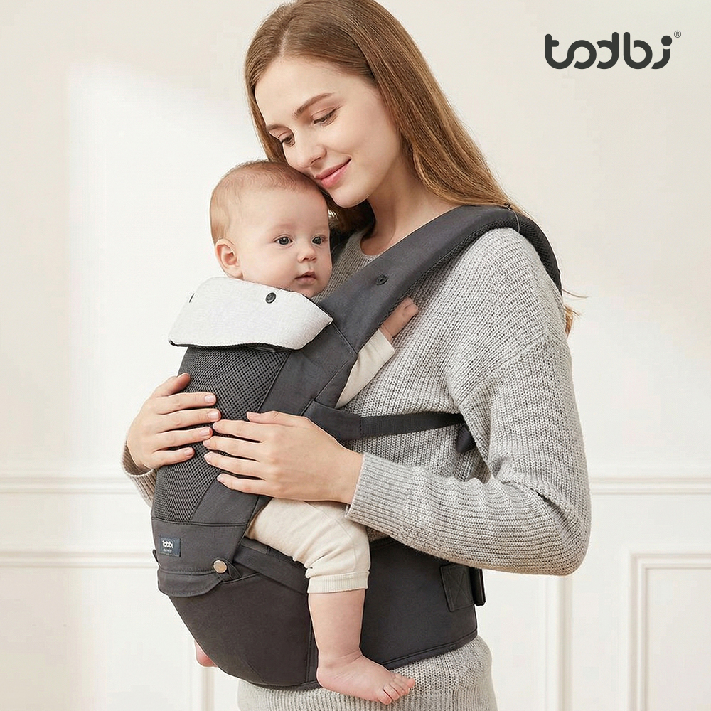 [토드비] 스누킨 베이비 힙시트 캐리어 아기띠