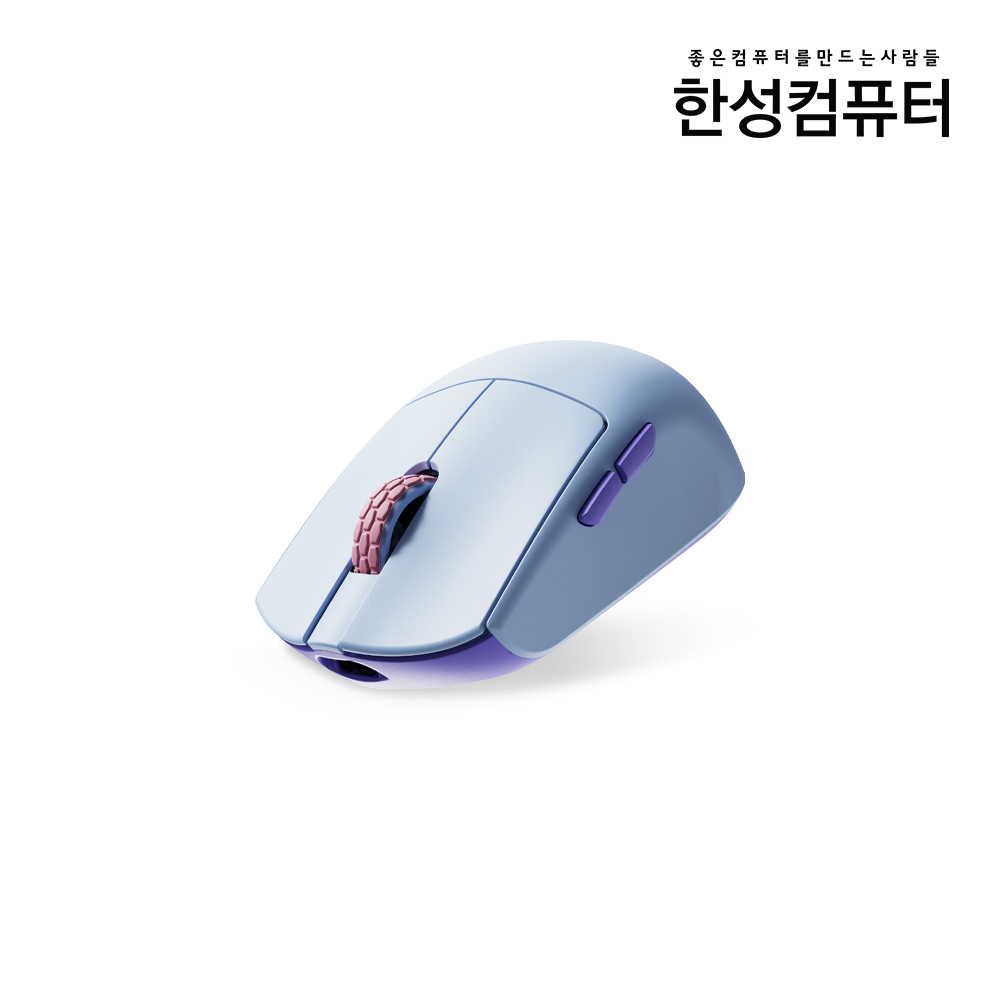 한성 M5 미니 무선 마우스 초경량 게이밍 저소음 사무용 블루투스 맥북 아이패드 노트북 - 상세 이미지 4