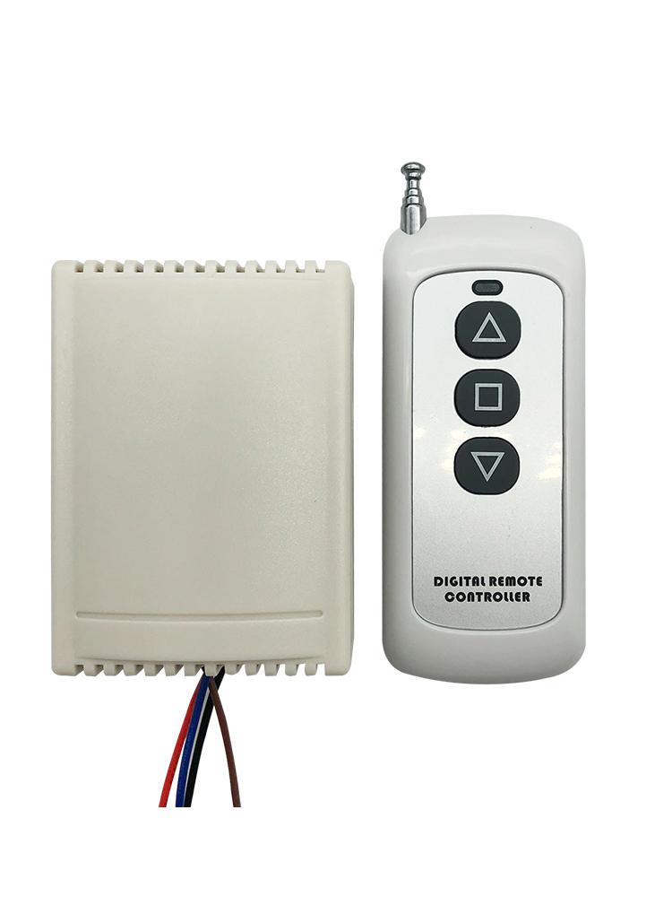 원격 송수신기 산업용 컨트롤러 스위치 푸시로드 실린더 12v 24v dz02 3버튼 1대 1 - 상품 이미지