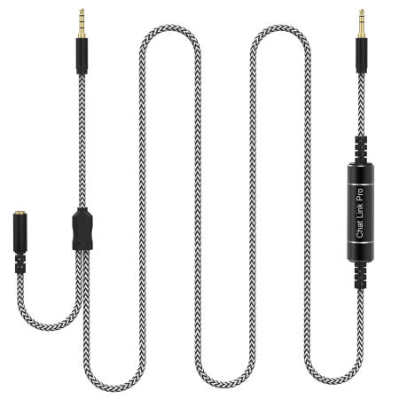 [해외]Elgato HD60 HD60S HD60S+ HD60X HD60Pro 4K60 PRO와 호환되는 채팅 링크 프로 오디오 어댑터 닌텐도 스위치 PS5 PS4 음성 캡처 게임