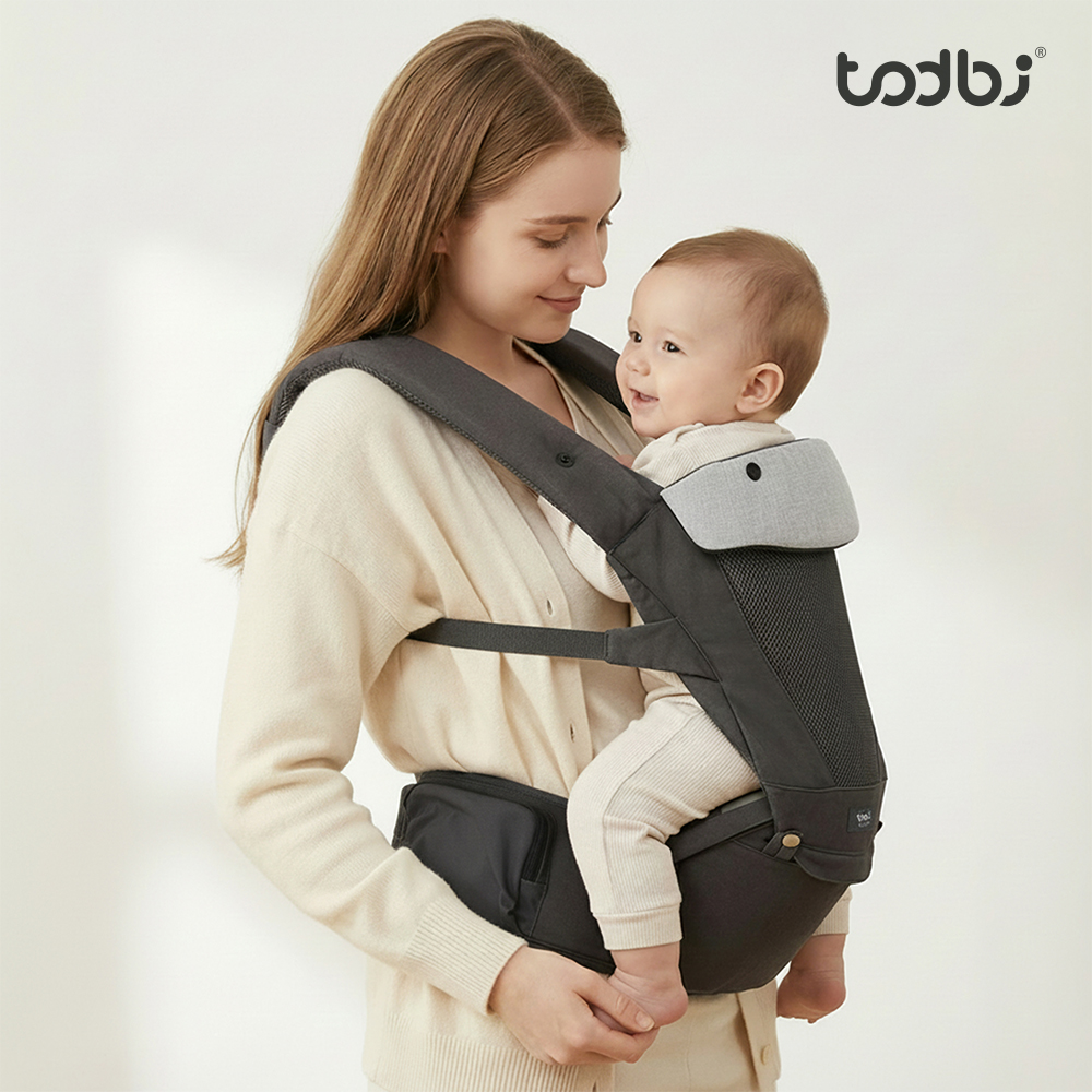 [토드비] 스누킨 베이비 힙시트 캐리어 아기띠