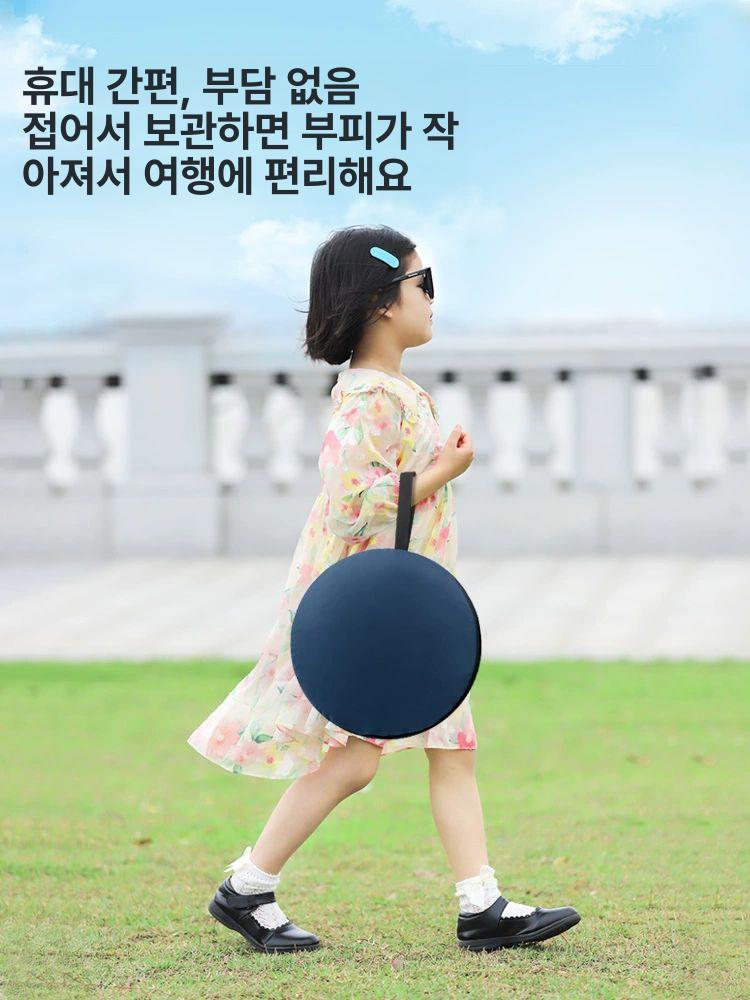 암막 텐트 헤드 방한 수면 방풍 기본형 빛 차단 침대 기숙사 수면보조 캠핑 실내 낮잠 - 상세 이미지 4