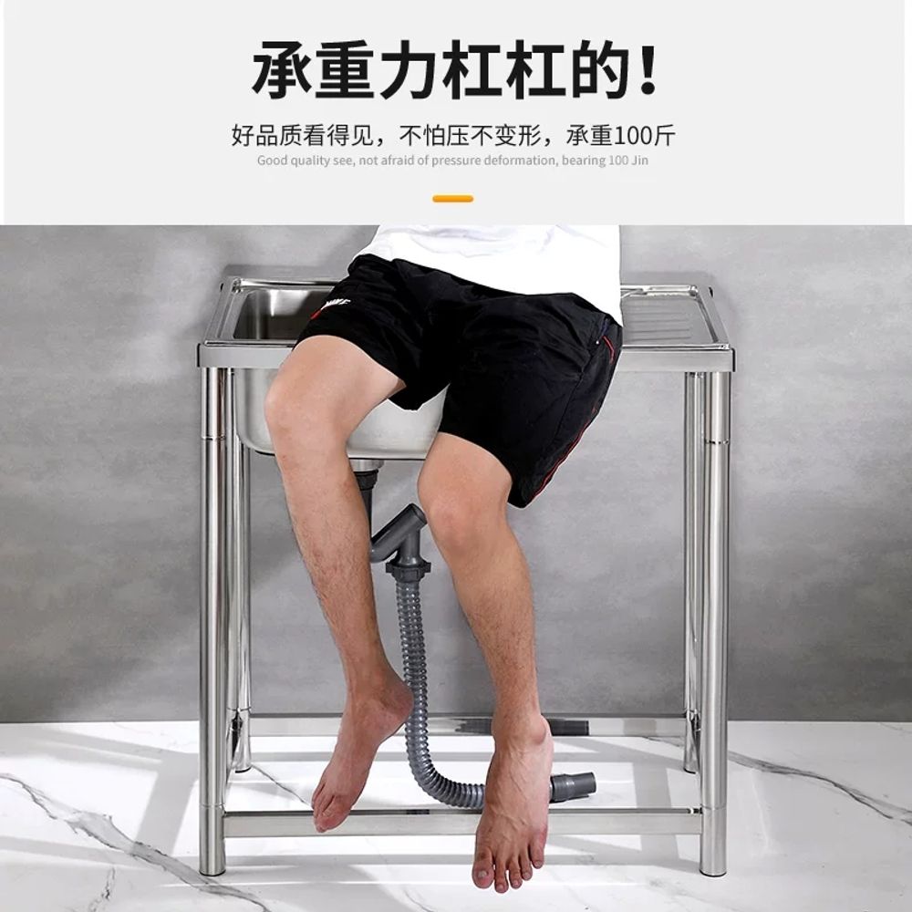 마대 걸이 프레임 지지대 사각 쓰레기 공장 폐기물 - 상세 이미지 4