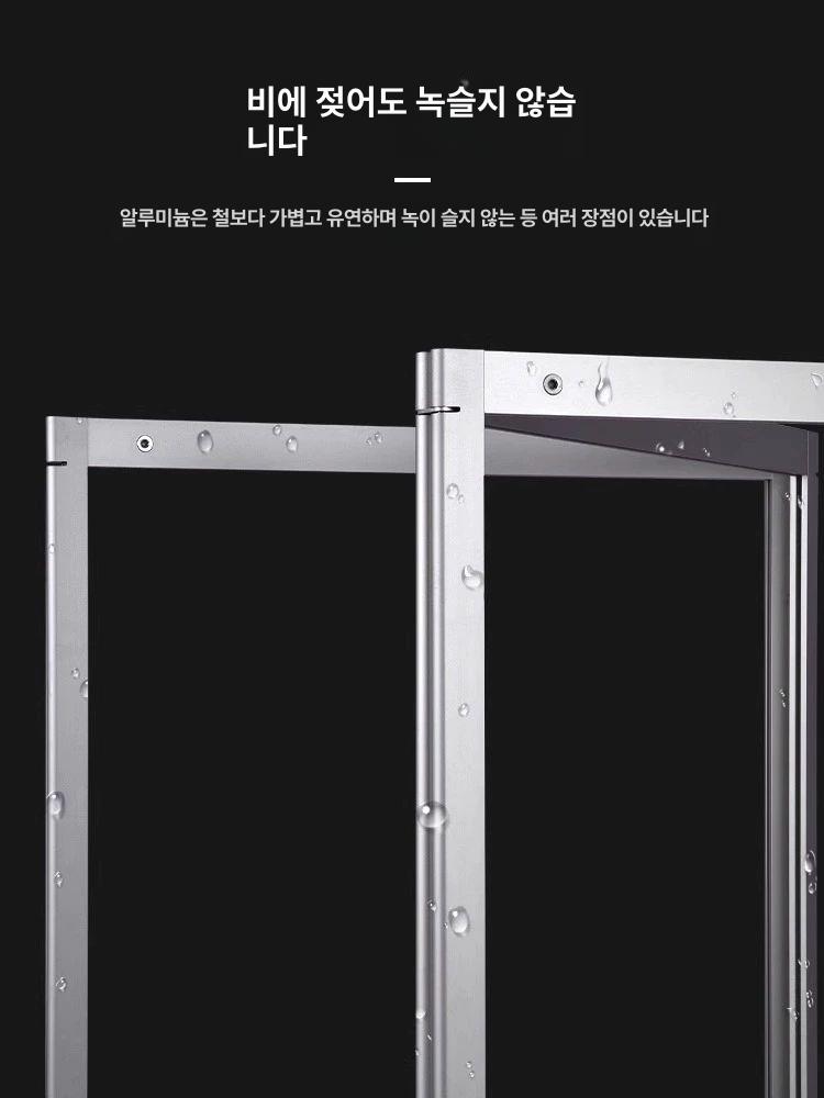 전시 판넬 작품 전시대 파티션 스케치 공예 사진 전시용 1.2m x 2.5m 판미포함 - 상세 이미지 4