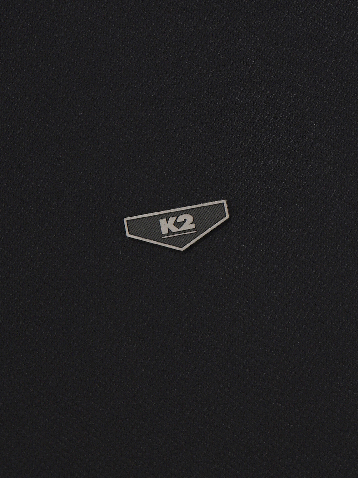 [본사직영] K2 남성 시그니처 파라다이스 썸머 반팔 폴로 Black KMM25267Z1 - 상세 이미지 5