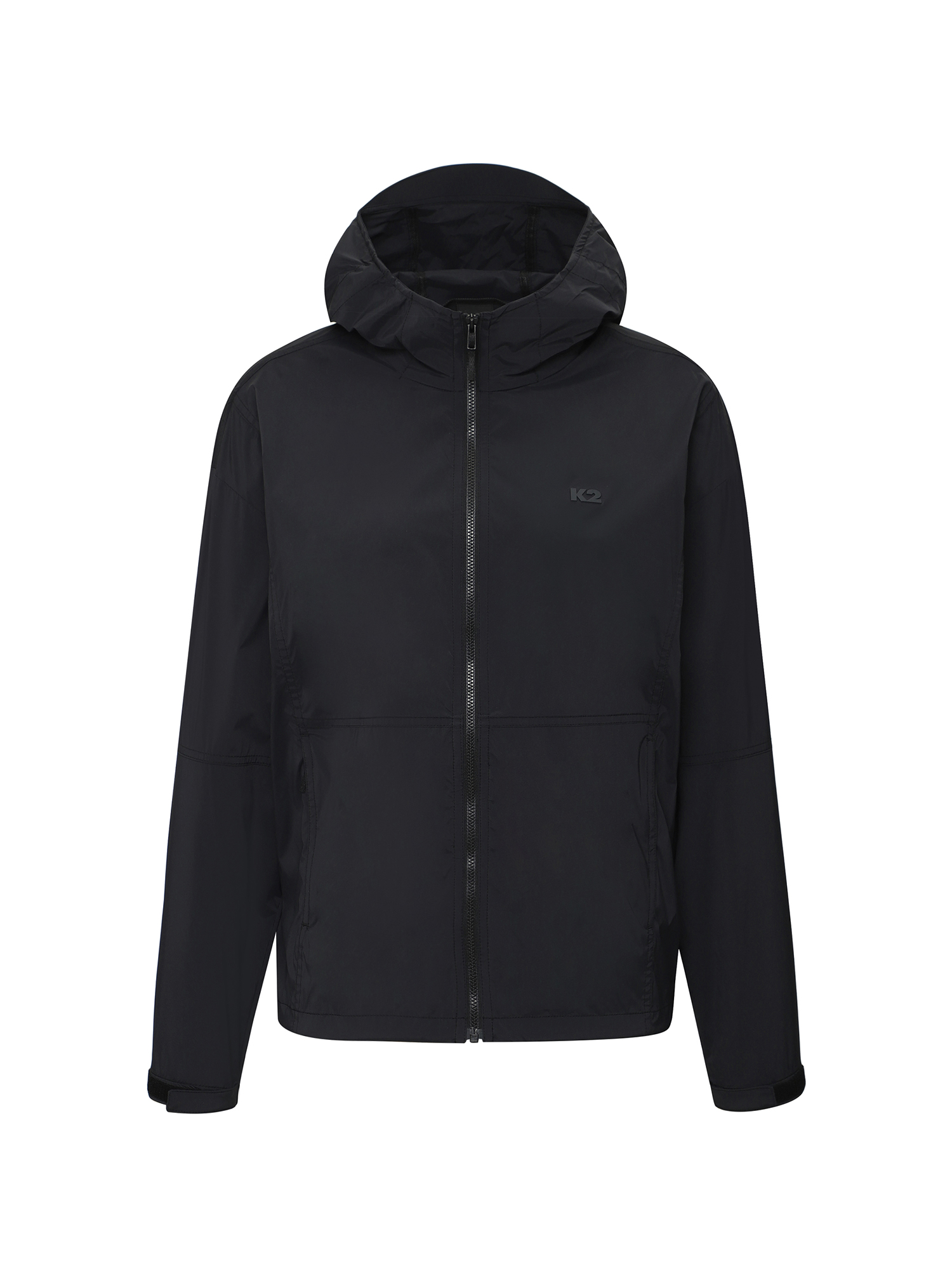 [본사직영] K2 여성 웨더리스(WEATHERLESS) 바이저 (VISOR) 바람막이 자켓 W Black KWM25142Z1