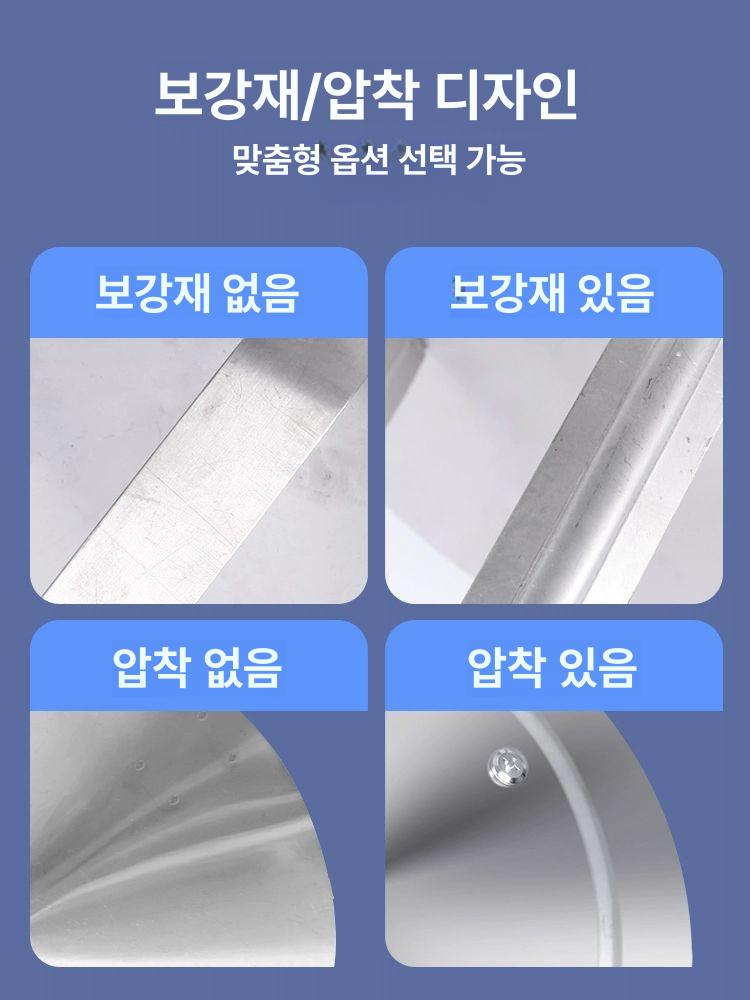 연통 뚜껑 공기조절 댐퍼 삿갓 스테인리스 캡 방수 덮개 201 80mm배관200mm후드 - 상세 이미지 4