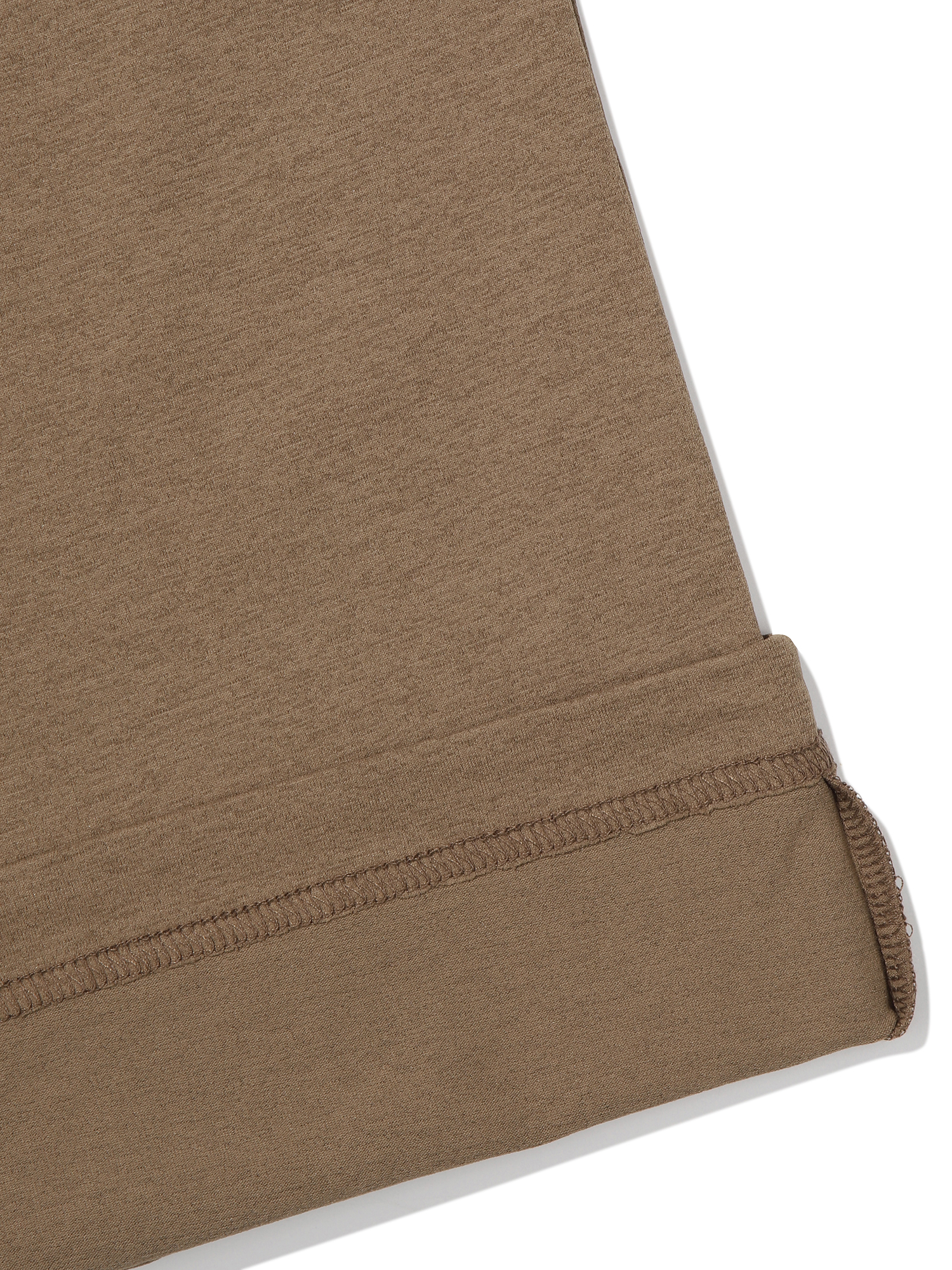 [본사직영] K2 남성 KTR 빅로고 반팔 라운드 티셔츠 (ECO) HUNTER BEIGE KMM25210HB 이미지 7