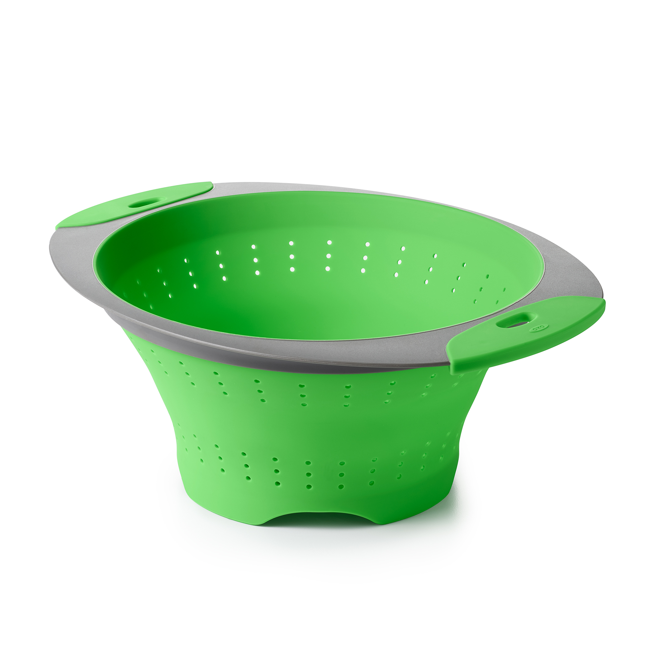 옥소 굿그립 접이식 실리콘 채반 - 그린 - 상세 이미지 3