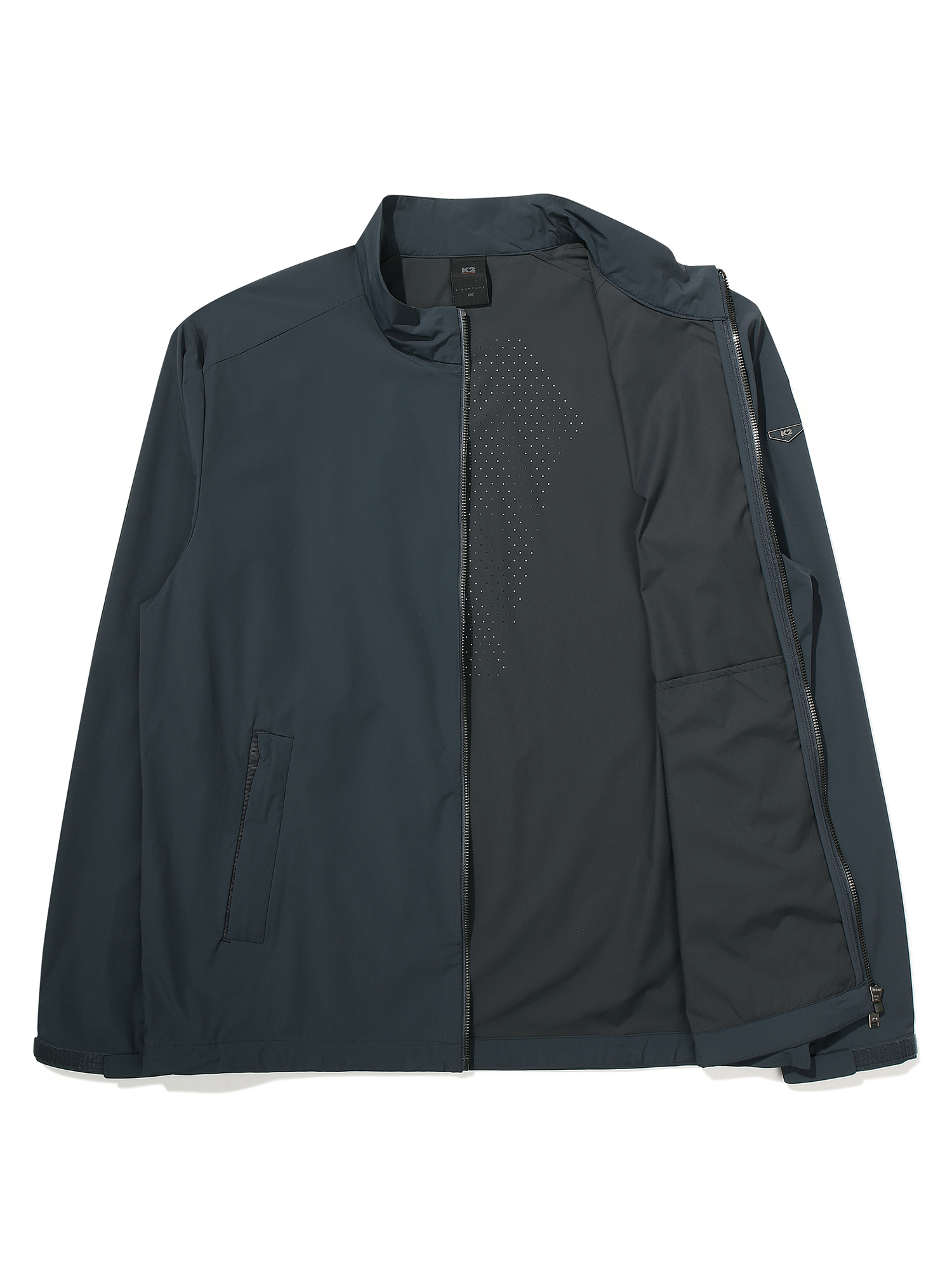 [본사직영] K2 남성 시그니처 하이엔드(HIGH-END) 스트레치 자켓 STEEL BLUE KMM25173BX - 상세 이미지 3
