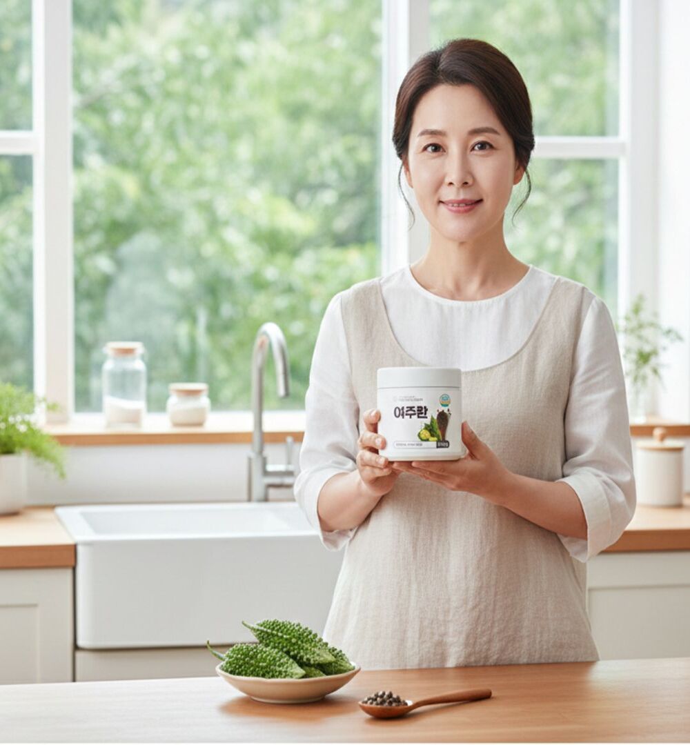 국산 여주환 효능 200g 100% 순수 여주분말 - 상품 이미지