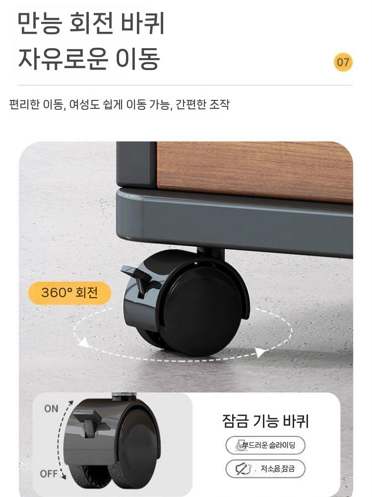 프린터 선반 복합기 책상 복사기 프린터기 테이블 서랍 - 상세 이미지 4