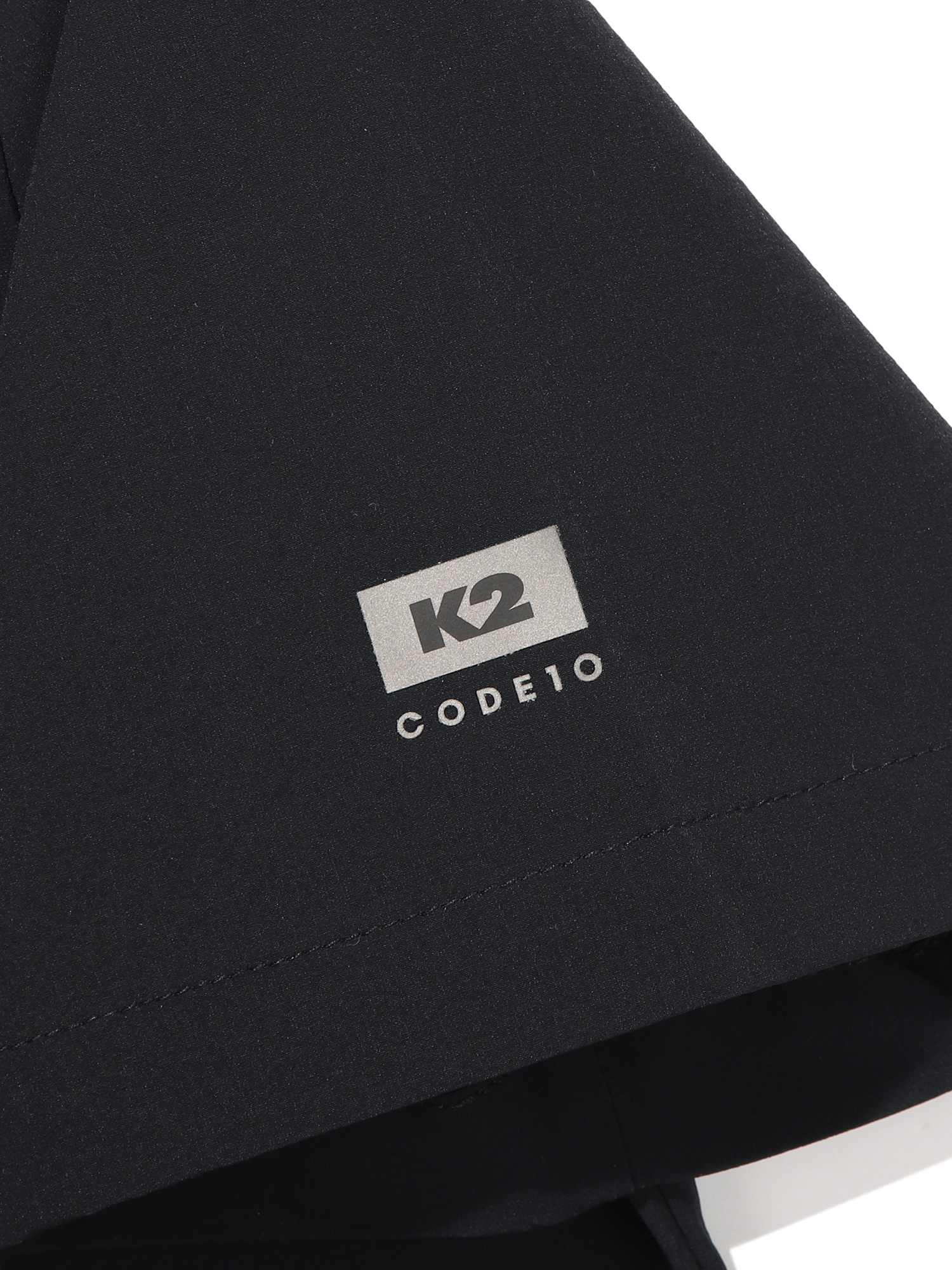 [본사직영] K2 여성 코드텐(CODE10) ICE 우븐 반팔 폴로 W Dark Navy KWM25248N9 - 상세 이미지 5