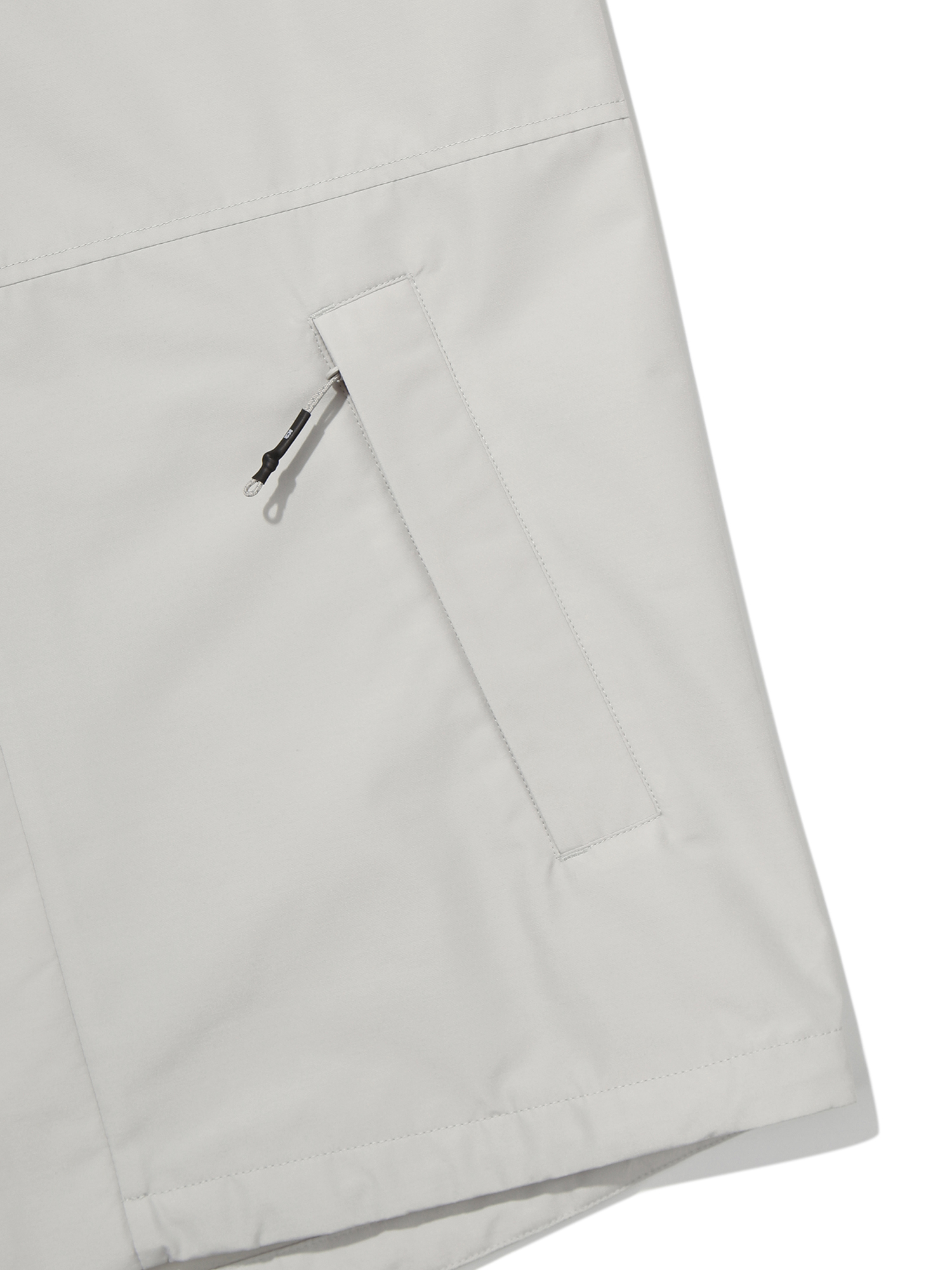 K2 남성 써라운드(SURROUND) 하이킹 자켓 _PEARL GREY KMP25123PG 이미지 7