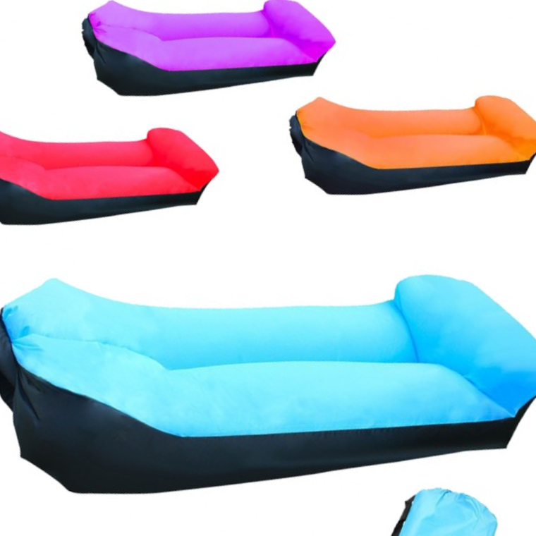 등받이에어매트리스 에어쇼파 야외침대 피크닉 캠핑