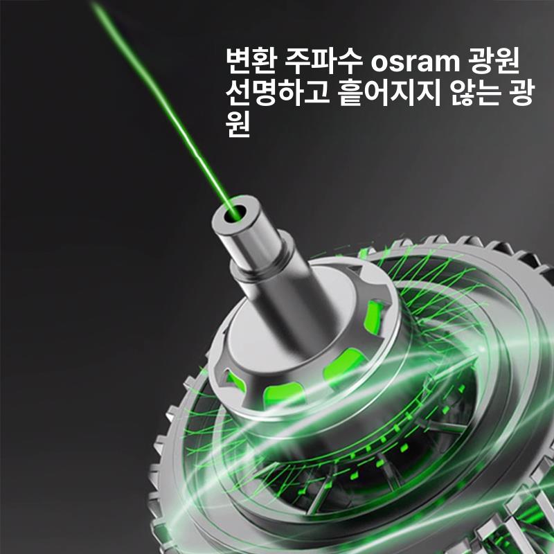 레이저 레벨기 고정밀 산업용 녹색광 건설용 코텐 적외선 8줄 표준 오렌지 블루 - 상세 이미지 4