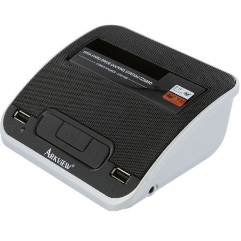 ARKVIEW 3.5인치 USB 2.0 SATA 하드 스피커 도킹 DSH-9632 드라이브 포함 스테이션 - 상품 이미지