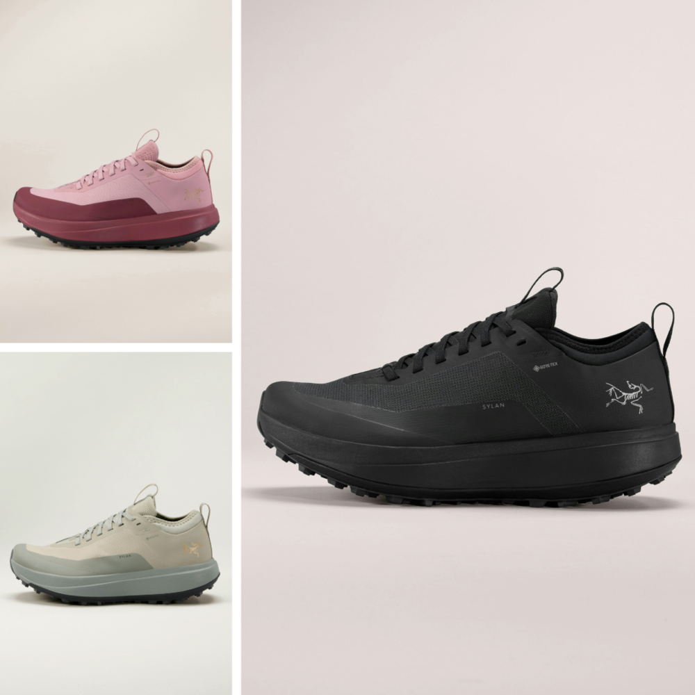 아크테릭스 사일렌 GTX 슈즈 여성 25FW 고어텍스 실란 SYLAN 경량 등산화 트레일 - 상품 이미지