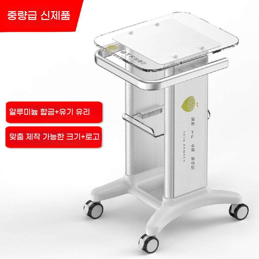 치과 미용기기 피부과 카트 트롤리 선반 웨건 트레이 미용 의료기기 이동식 미용실 병원 - 상세 이미지 2