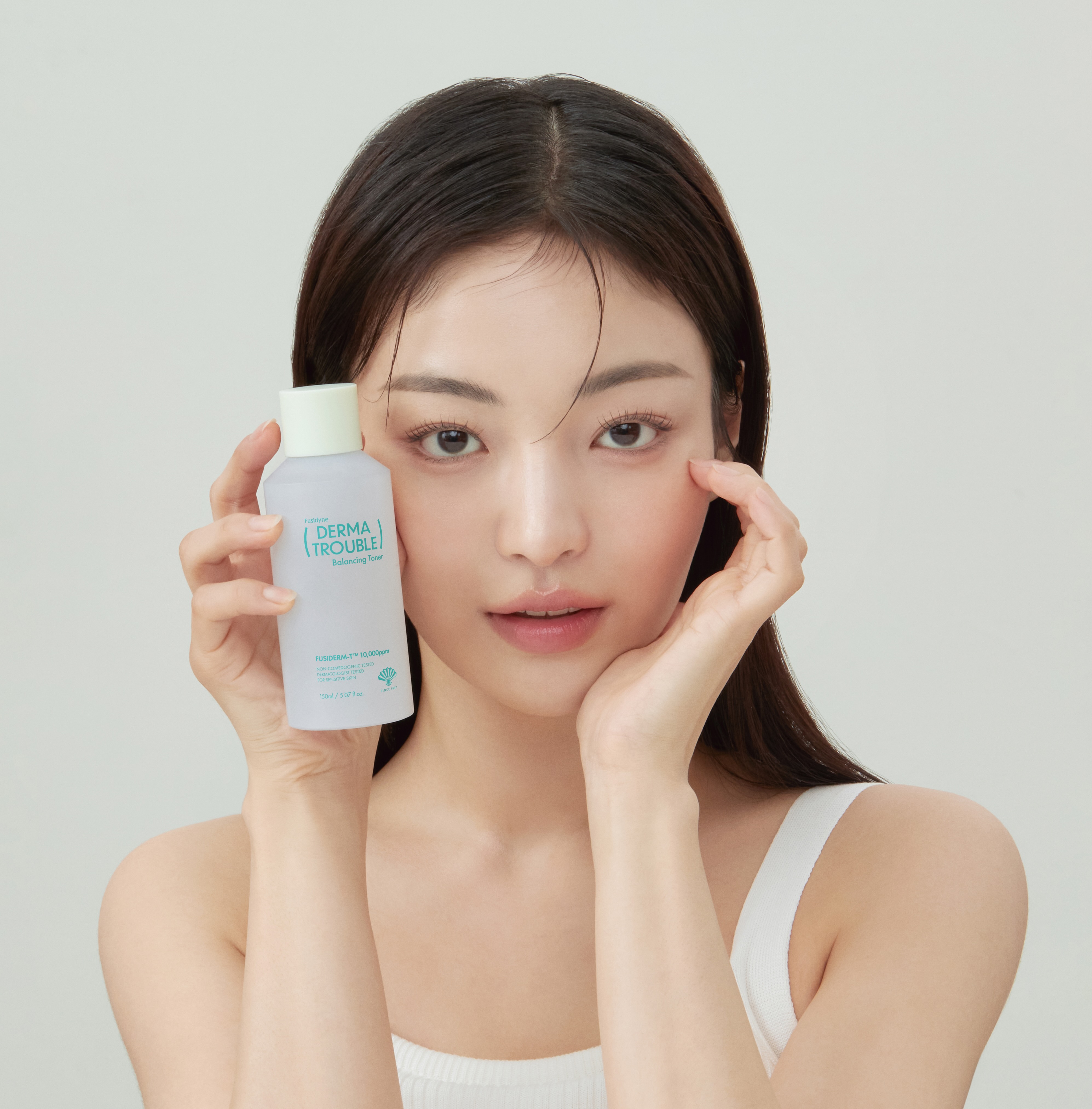 동화약품 후시다인 더마 트러블 밸런싱 토너 150ml, 1개 이미지 2