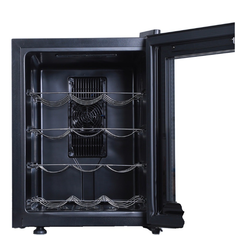 미니 와인셀러 자동 습도 보관 조절 와인 저소음 술 가정용 저장고 JC-23AW 8개 - 상세 이미지 4