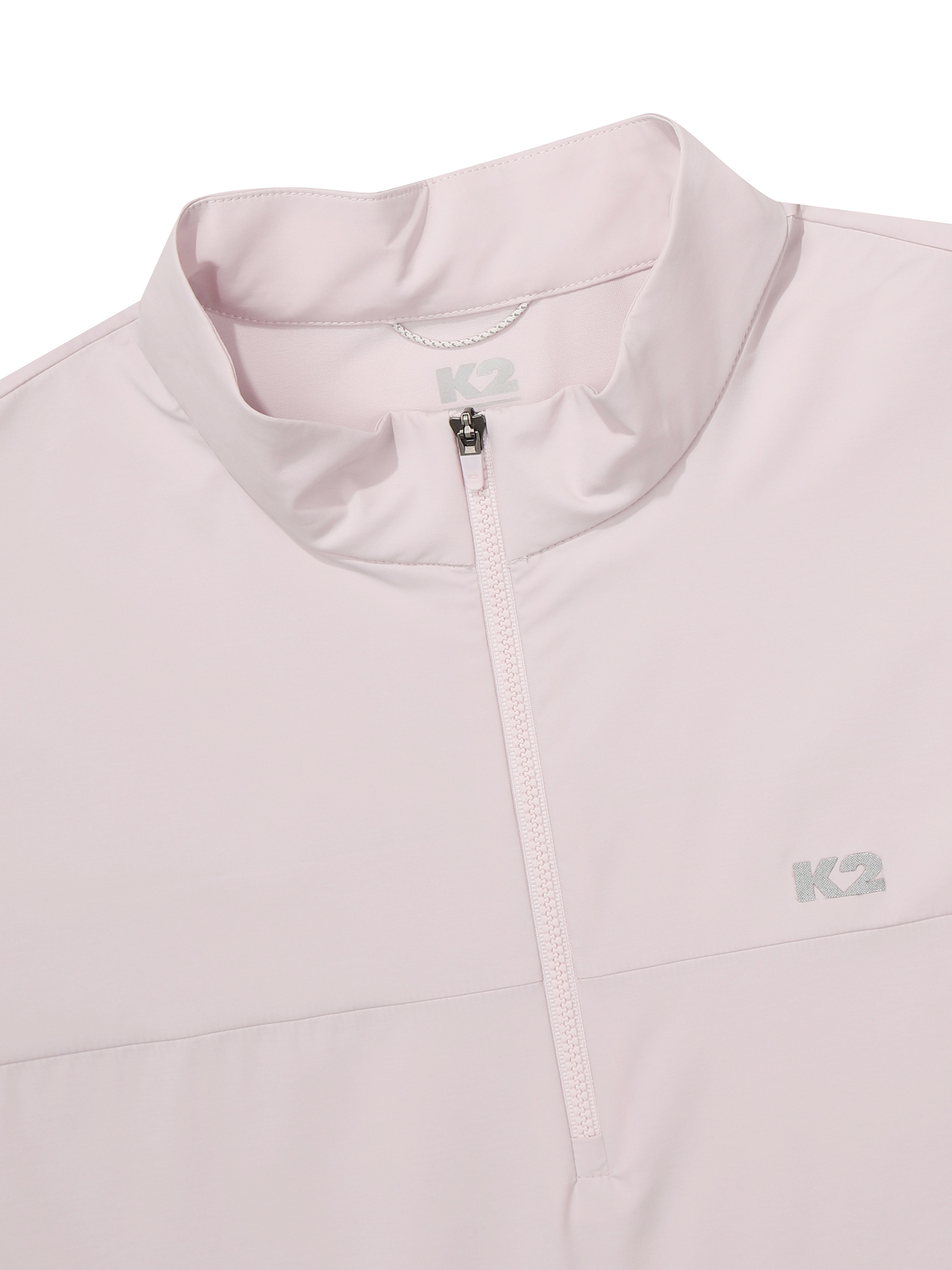 [본사직영] K2 여성 올라(OLA) EASY 셋업 티셔츠 W PALE PINK KWM25234D9 - 상세 이미지 4