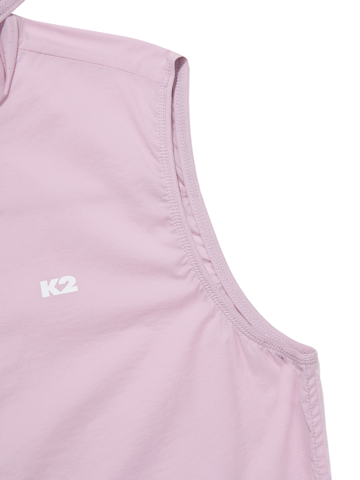 [본사직영] K2 여성 써라운드(SURROUND) 하이킹 베스트 W Light Violet KWM25628V1 - 상세 이미지 2