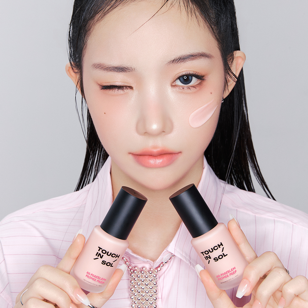 [1+1] 터치인솔 노포어블럼 프라이머 프렙 30ml (GIFT 아이프라이머+10ml+키트) 이미지 8