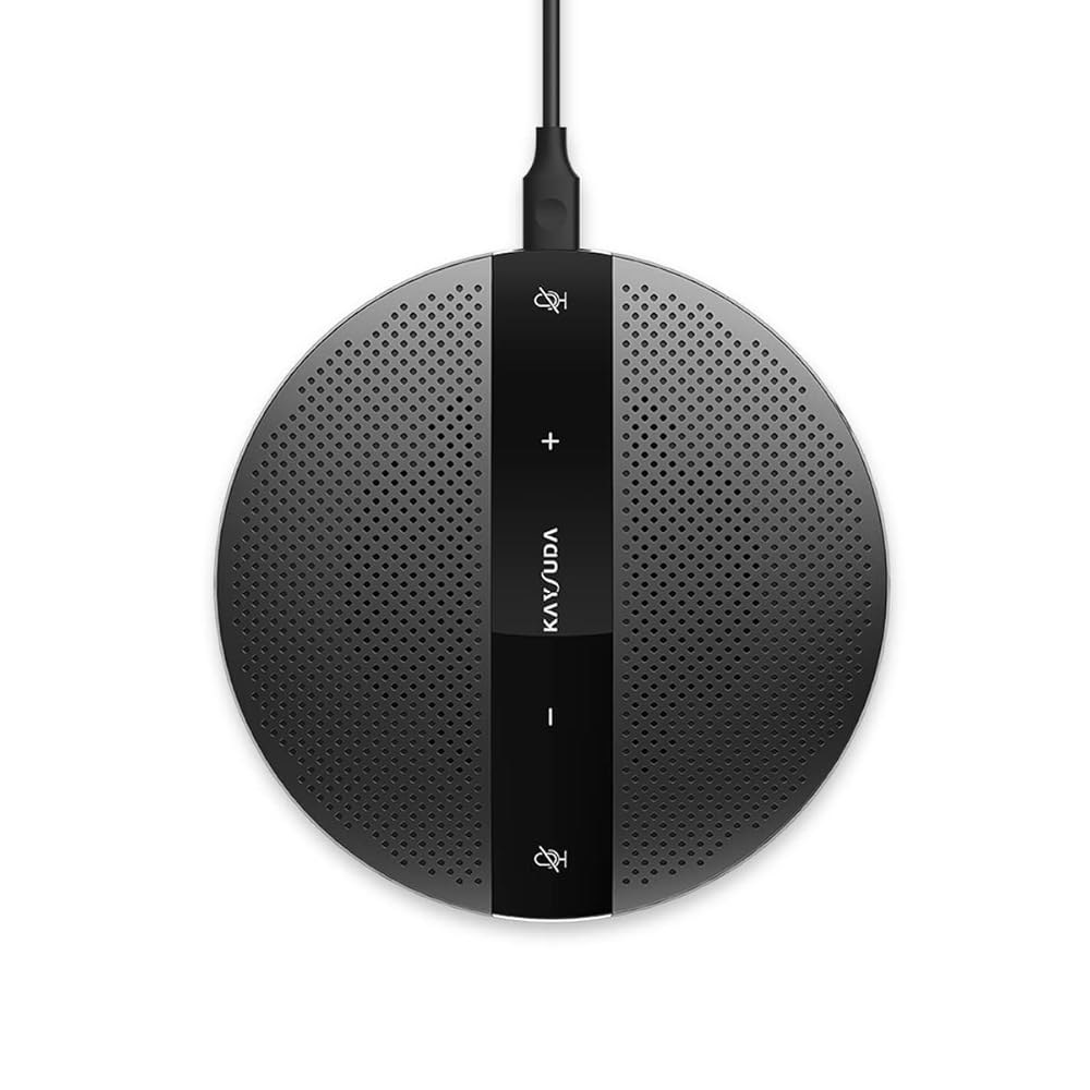 PC 마이크 스피커 비즈니스 컨퍼런스 콜 스피커폰 센터용 스카이프, 웨비나, USB - 상품 이미지