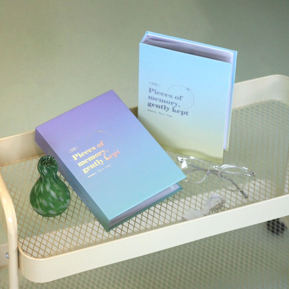 리코즈 덕질필수 포토카드 앨범 글로우 포카앨범 네컷사진 바인더 미드나잇1P 이미지 4