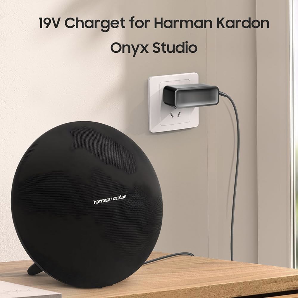 KFD Harman Kardon Onyx Studio 충전기 공급 7용 장치 AirPlay 1 플러그 미국 AC 4 Aura 2 3 스피커 휴대용 케이블 HK 코드 무선 시스템 - 상세 이미지 3