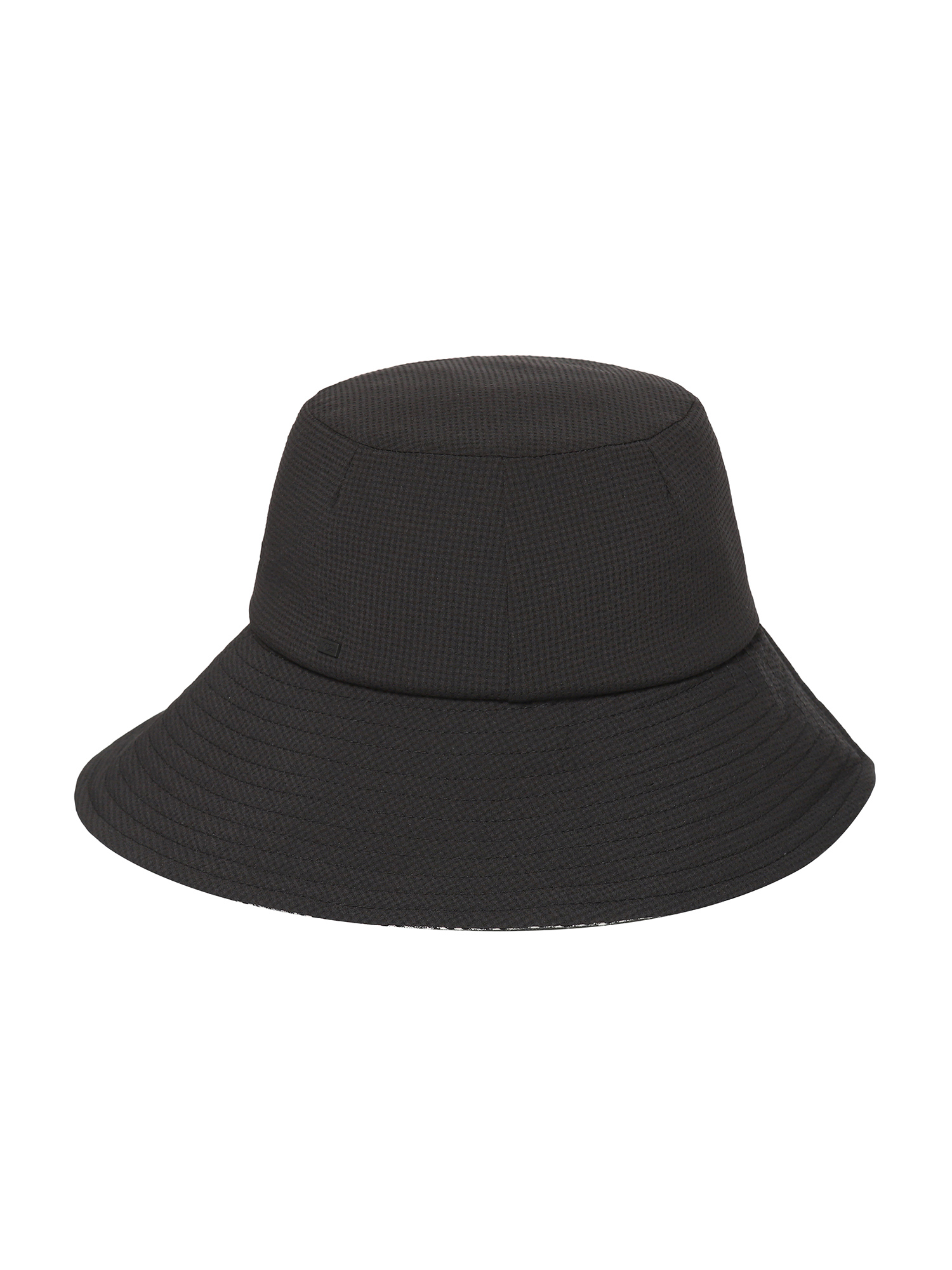 [본사직영] K2 여성 시원서커 WOVEN HAT W_Black KWS25C62Z1 이미지 8