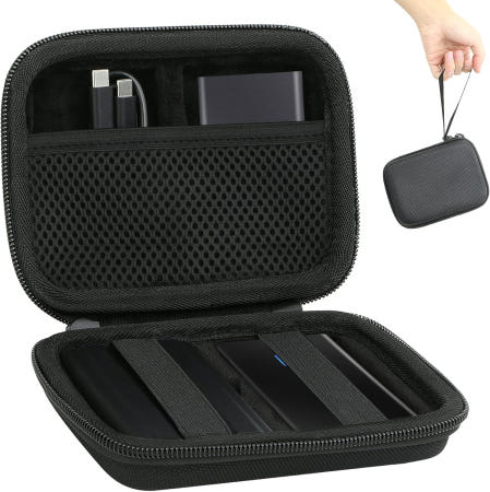 [해외]Aenllosi 휴대용 삼성 T9/T7/T7 Touch/T7 Shield 외장 SSD용 하드 여행 케이스 블랙 (케이스만 해당) Black