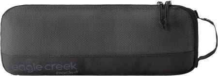 [해외]이글 크릭 팩-잇 슬림 큐브 M 공개 - 헤어 스타일링 도구 벨트 및 소형 템을 위한 컴팩트 여행 정리함 액세서리 블랙 Black