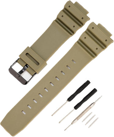 [해외]카시오 DW-5900 DW-6100 DW-6695 DW-6900 G-6900 GW-M5610 DW-5600E GW-6900용 G-Shock J1 Army Green/Blac