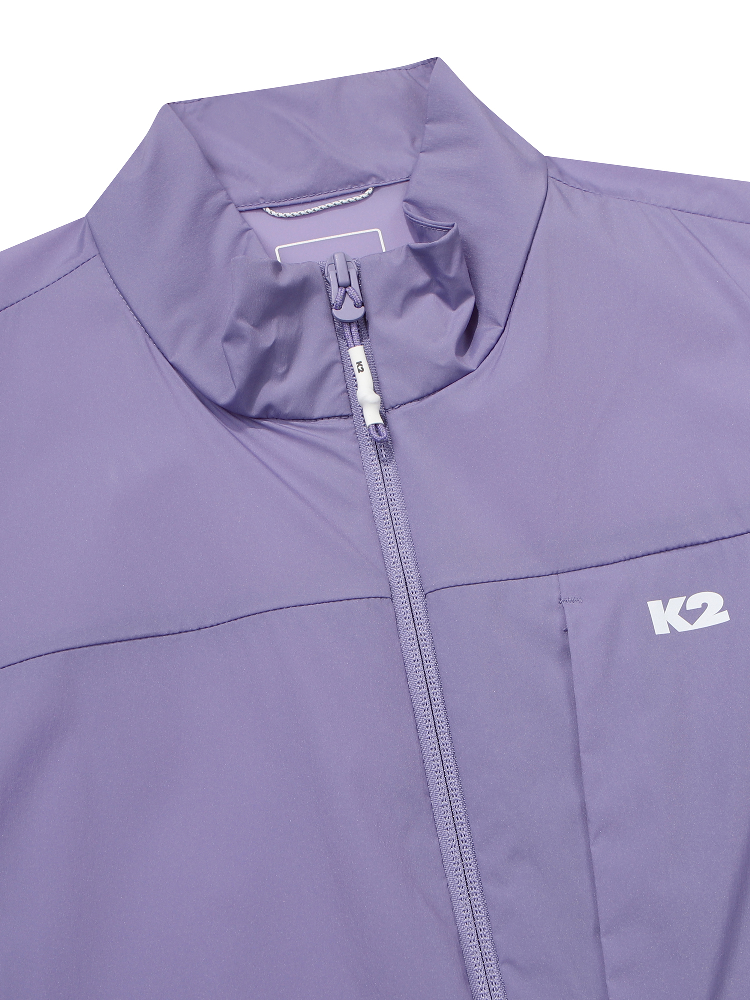 [본사직영] K2 여성 써라운드(SURROUND) AIR 바람막이 자켓 W M/LAVENDER KWM25126D7 - 상세 이미지 4
