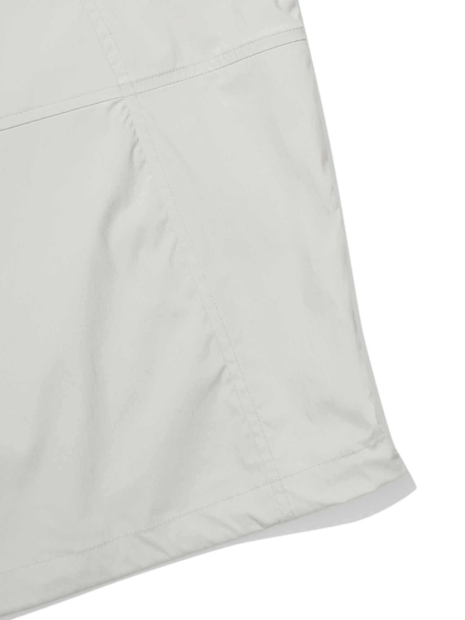 K2 남성 웨더리스(WEATHERLESS) 프리즘(FREESM) 바람막이 자켓_PEARL GREY KMP25141PG 이미지 7