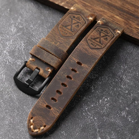 [해외]Garmin Venu 2/3/Vivoactive 4 45mm/삼성 갤럭시 워치 3 45mm/기어 S3 프론티어/클래식/갤럭시 46mm 22mm 빈티지 Black Hardwa